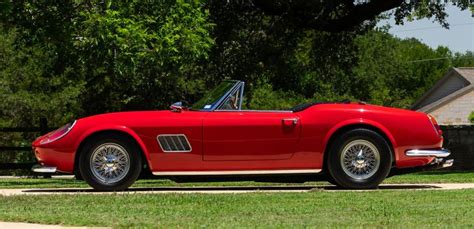 The 'Ferris Bueller' Ferrari 250 GT replica is going up for auction | Ferris bueller ferrari ...