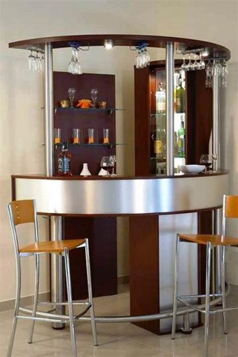 10 Attractive Mini Liquor Bars for the Kitchen - Rilane