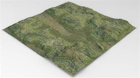 Games Terrain Model - TurboSquid 1523493