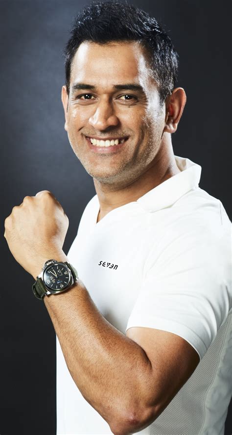 PANERAI ANNOUNCES MAHENDRA SINGH DHONI AS ITS BRAND AMBASSADOR FOR ...