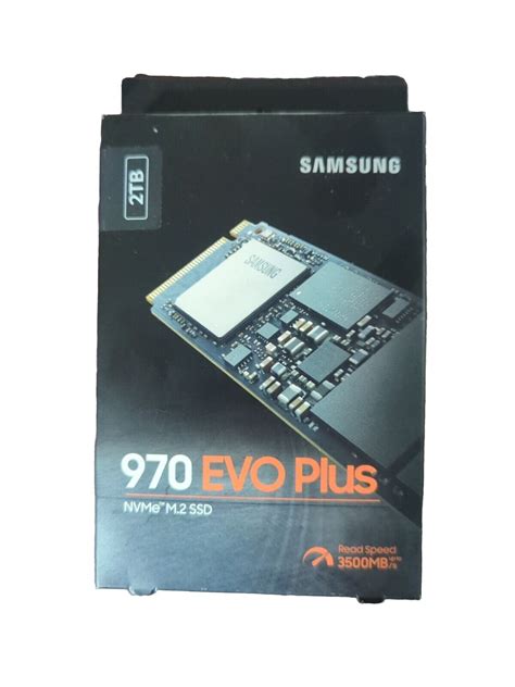 Samsung 970 EVO Plus NVMe M.2 2TB Internal Solid State Drive (MZ ...