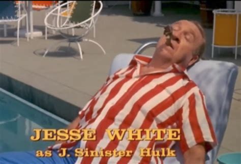 Showbiz Imagery and Forgotten History, character actor Jesse White