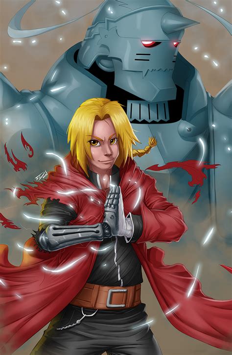 FullMetal Alchemist - FanArt by Ryusoko on DeviantArt