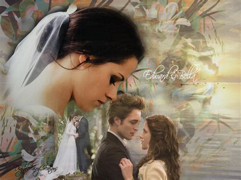 Breaking Dawn part 1, Bella and Edward - Breaking Dawn Wallpaper ...