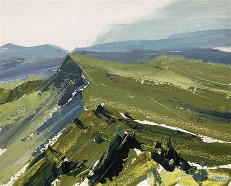 Brecon Beacons by Sian McGill at Lime Tree Gallery