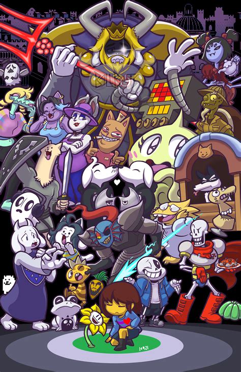 UNDERTALE TRIBUTE by PaleaRaptor on Newgrounds