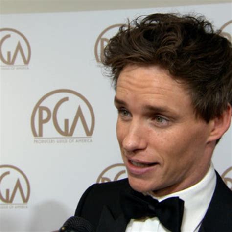 Eddie Redmayne Talks Oscar Nomination, Home Chores