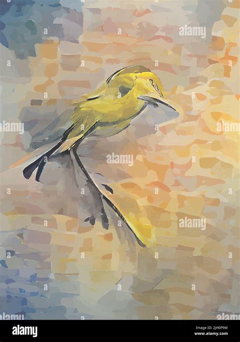 digital painting of a bird Stock Vector Image & Art - Alamy