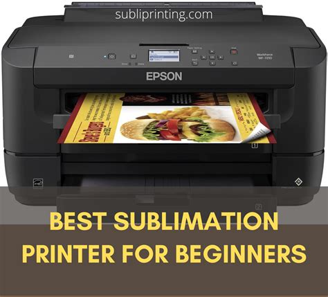 6 Best Sublimation Printer for Beginners in 2024