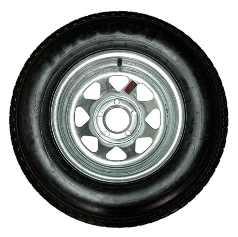 WT14-5VSD --- 14" Trailer Wheel and Tire Assembly, 5 on 4-1/2" - Croft Trailer Supply