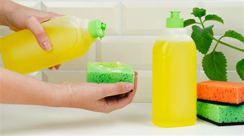 How Much Dishwashing Liquid Should You Actually Use?