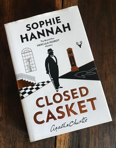 HANNAH, Sophie : Closed Casket / Agatha Christie | My Site