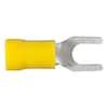 CURT Spade Terminals (12-10 Wire Gauge, #10 Stud Size, 100-Pack) 59631 - The Home Depot