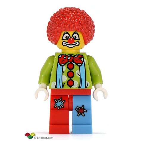 LEGO Circus Clown Minifigure Comes In | Brick Owl - LEGO Marketplace