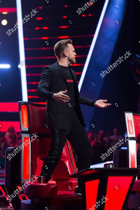 Olly Murs Sings Dance Me Tonight Editorial Stock Photo - Stock Image | Shutterstock