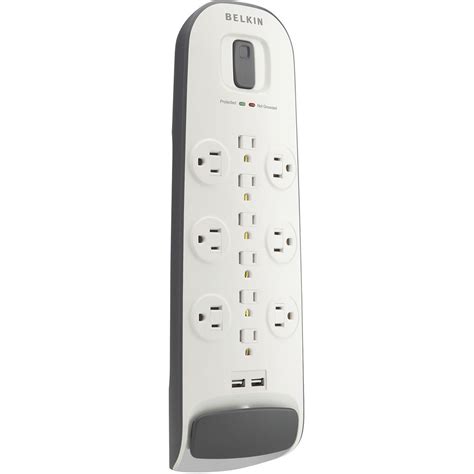 Belkin BV112050-06 12-Outlet Surge Protector with USB