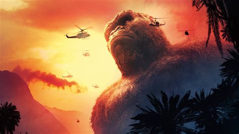 Wallpaper ID: 57245 / kong skull island, 2017 movies, 4k free download