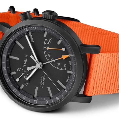 Timex unveils its Metropolitan+ smartwatch | GQ India