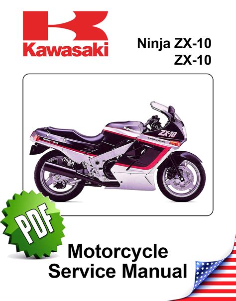 Kawasaki Ninja ZX10 Tomcat (1988-90)