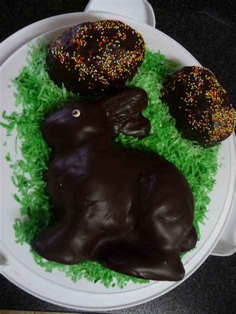 Chocolate Easter Bunny - CakeCentral.com