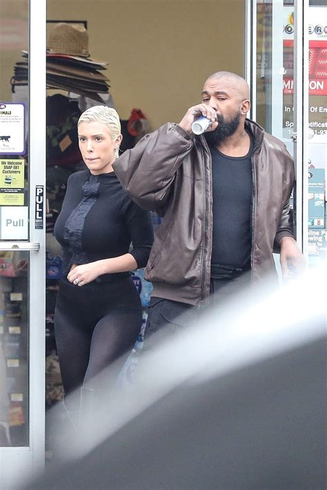 Kanye West, 'wife' Bianca Censori twin in all-black outfits