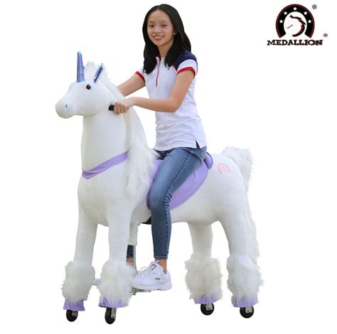 Medallion Ride On Toy Horse - Large Size – Medallion Shop