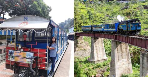 Ooty Toy Train Ride Offering Enchanting Views of the Nilgiris - Tripoto