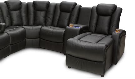 Home Theater Multimedia Modular Sofas and Sectionals at Lowest Price ...