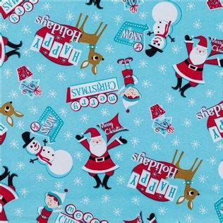 CHR-34 Scenic Merry Christmas Fabric | Shop Hobby Lobby