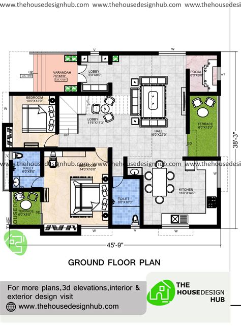 Top 35 5 bedroom house floor plans 3d Update