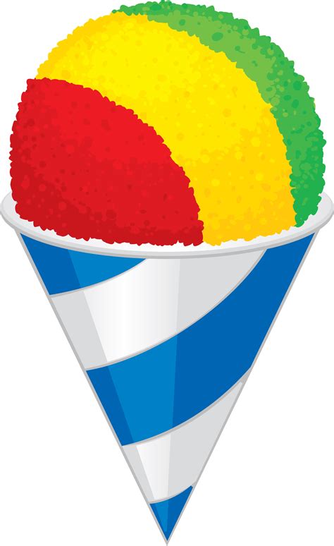 Snow Cone - ClipArt Best