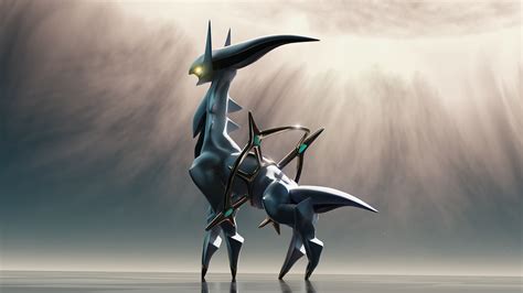 Arceus - Pokémon fan art on Behance