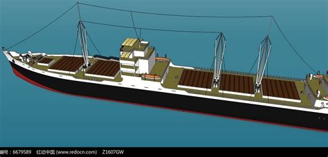 远航货轮模型图片下载_红动中国