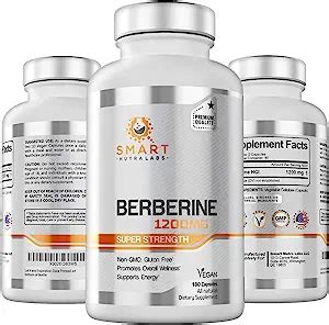 The Ultimate Buying Guide for Berberine Supplements: Benefits, Dosage, Side Effects, and Top ...