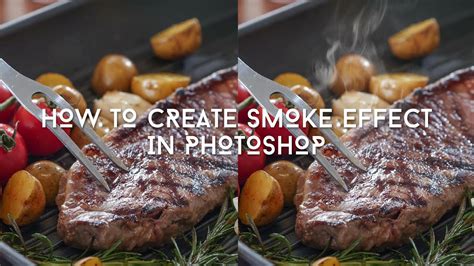 How To Create Smoke Effect In Photoshop | Tutorial - YouTube