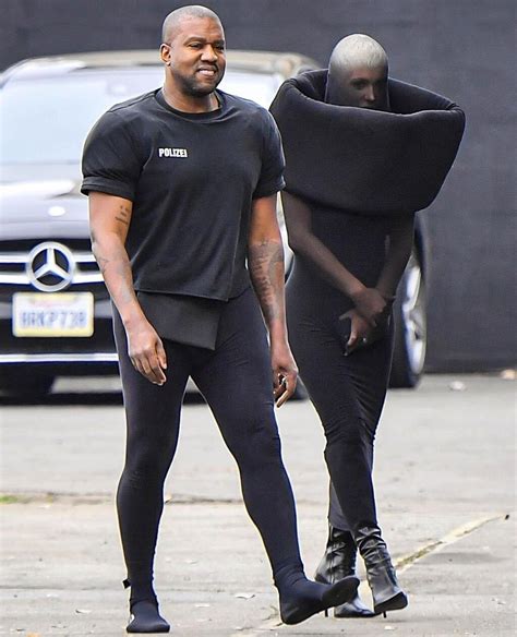 A fashion statement or the inevitable consequence of being Kanye West's ...