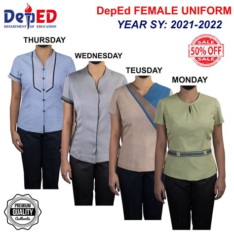 New DepEd Uniform 2021