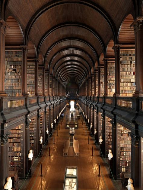 I always envisioned the Hogwarts library would look like this (x-post ...