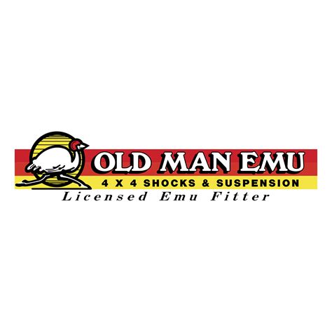 Old Man Emu Suspension Logo Download Logo Icon Png Svg | Images and ...