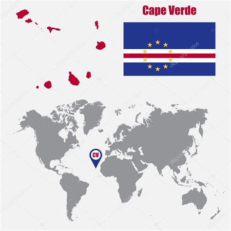 Cap vert carte du monde » Vacances - Arts- Guides Voyages