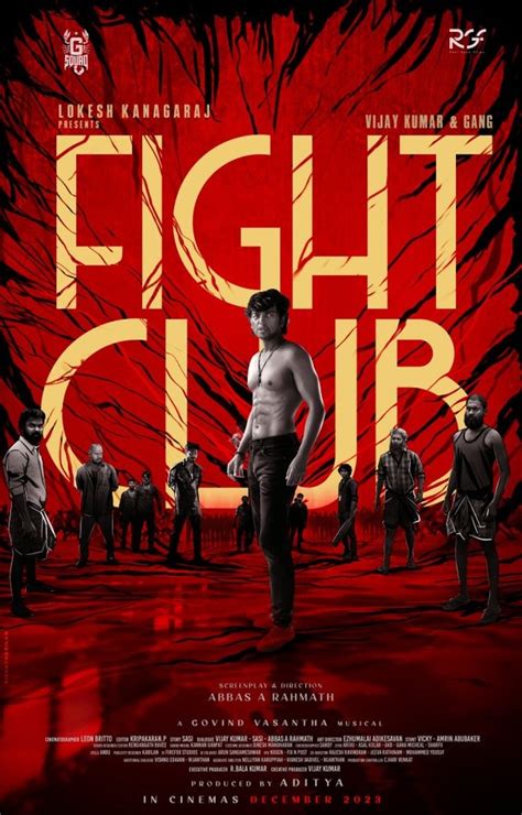 Lokesh Kanagaraj to make production debut with 'Fight Club', Vijay Kumar plays lead - India Today