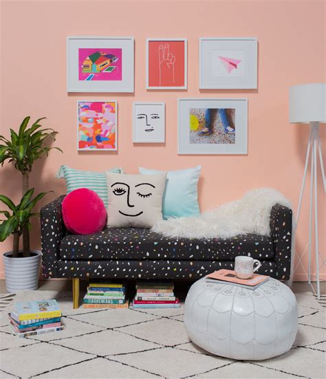 Oh Joy’s Rainbow-Hued Furniture Collection for Target is Here (And We Want Everything) | Joy ...