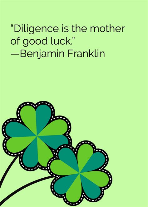 25 Best Quotes About Luck