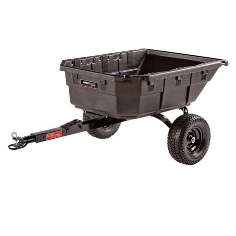 Ohio Steel 15 cu. ft. Poly Hybrid Tractor/ATV Dump Cart, 1250 lb. capacity | The Home Depot Canada