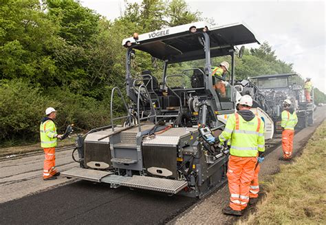 Road resurfacing machine is ten times faster | Construction Enquirer News