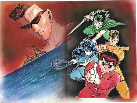 Yoshihiro Togashi exhibition dives into 35 years of manga magnificence ...