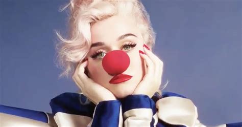 Katy Perry’s ‘Smile’ Album Art Is Ripe for Clown Memes