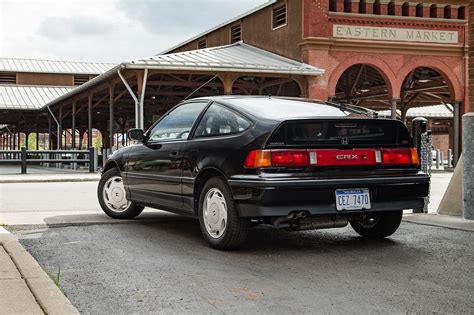 1988-1991 Honda CRX Si Collectible Classic | Automobile Magazine