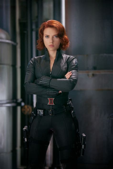 Avengers 2' Star Scarlett Johansson Finally Getting A 'Black Widow ...