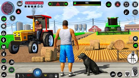 Big Farming Tractor Games 3D Tractor Simulator : Tractor Driving Games ...